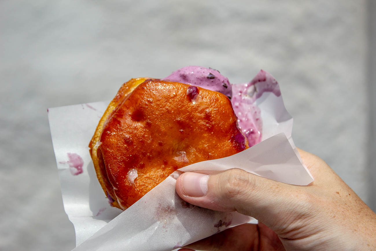 Busken Bakery Is Filling Donuts with Graeter's and UDF Ice Cream Now