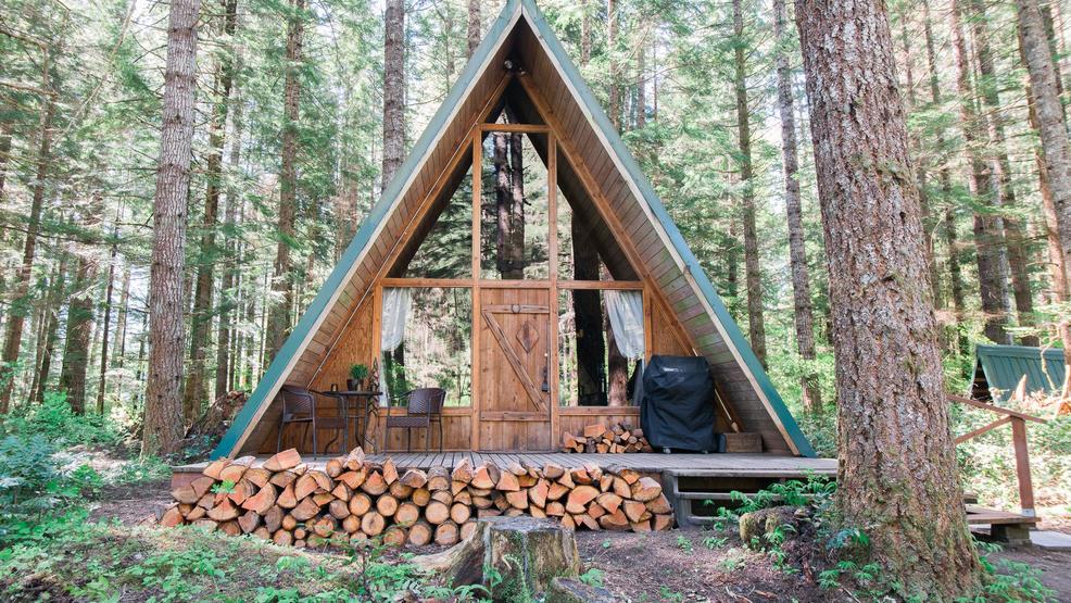 Photos 700 Square Foot Cabin In Ashford Wa Is Cute As Can Be Komo