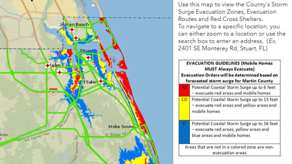 Evacuations Issued For Martin County Wpec