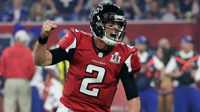 Falcons QB Ryan agrees to 5-year, $150 million extension