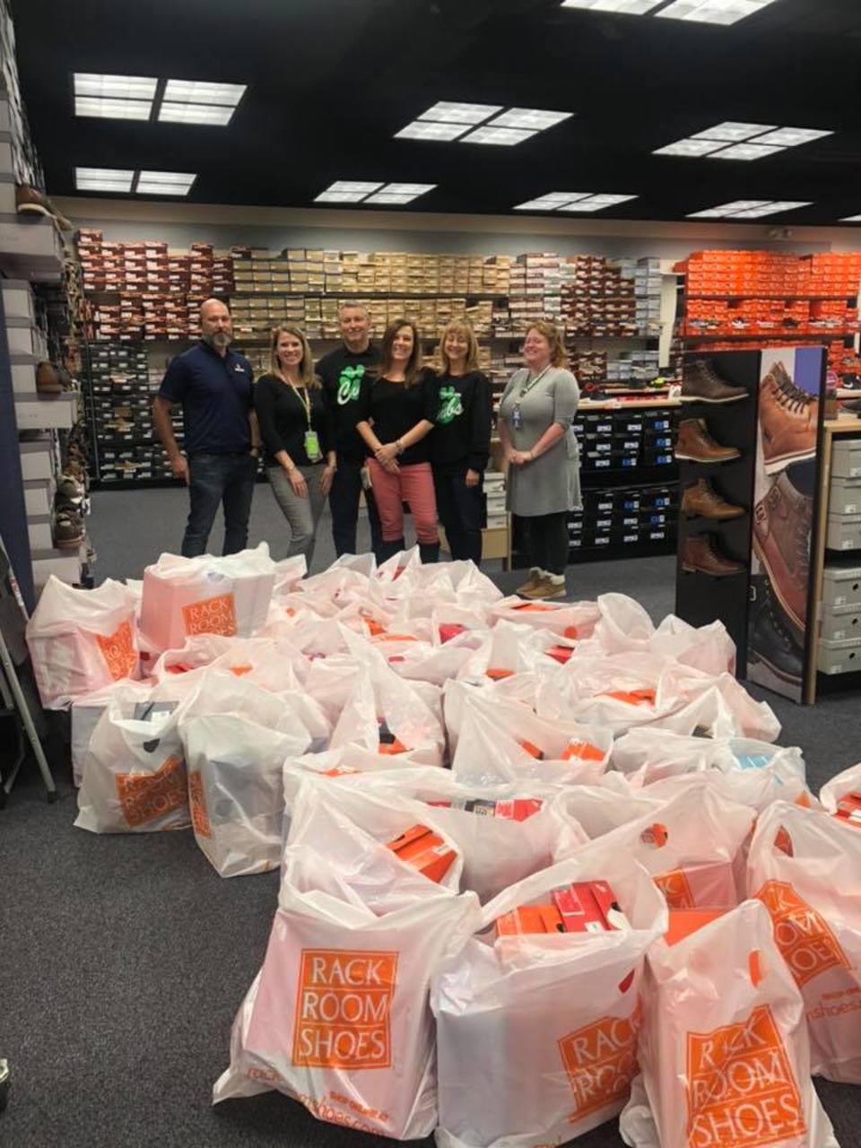 rack room shoes student discount