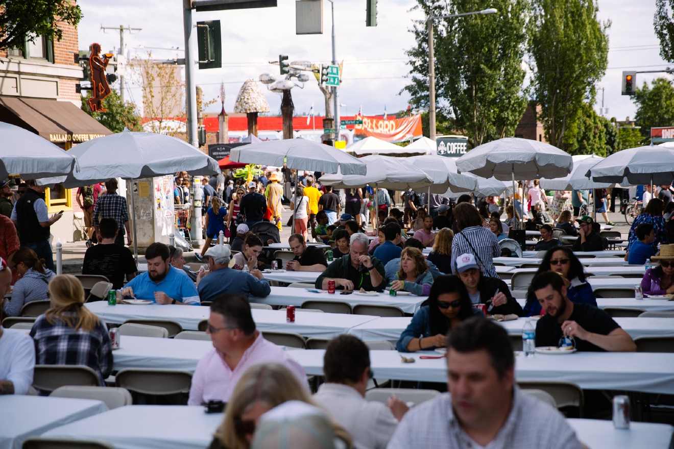 Photos Ballard Seafood Fest brings all the lutefisk Seattle Refined