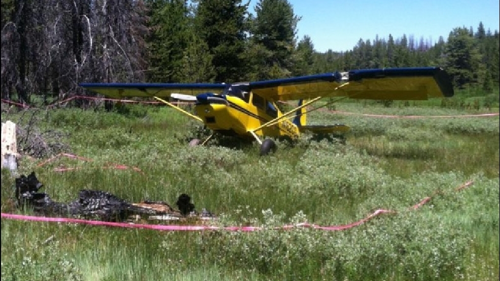 Washington pilot survives midair plane crash in Idaho KOMO