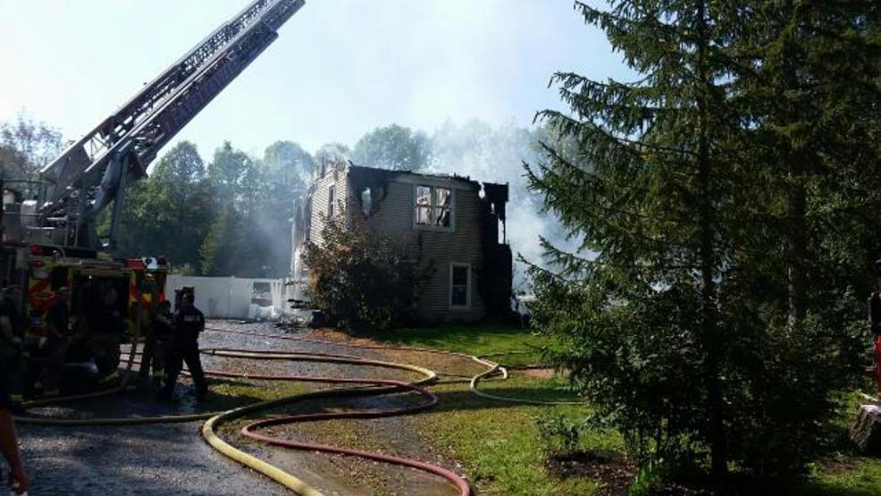 Fire guts residence in Manlius WSTM