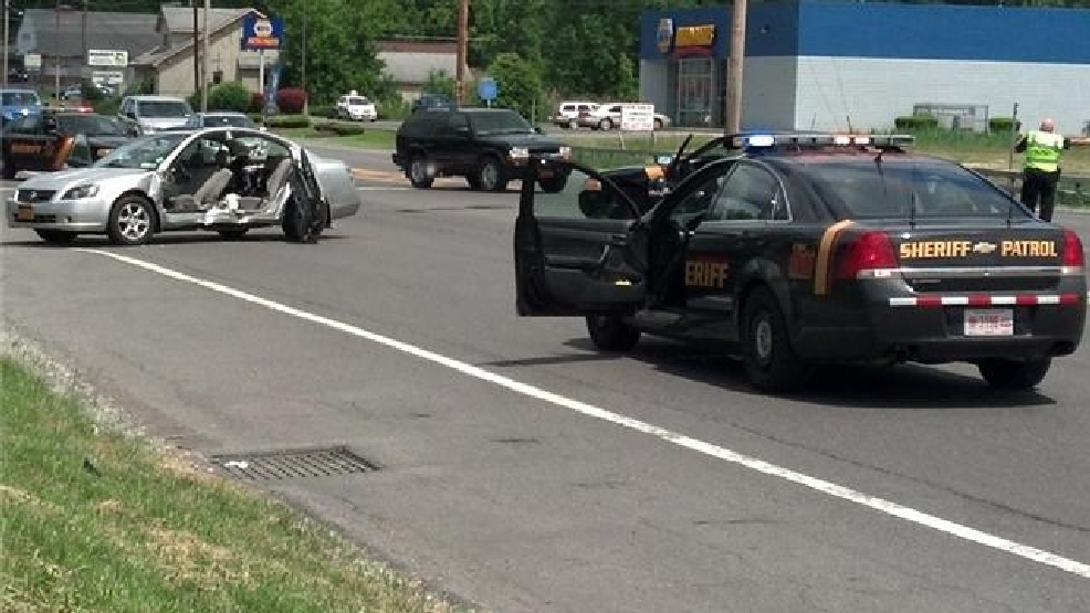 Onondaga County Sheriff's Deputy Injured In Crash Thursday | WSYR