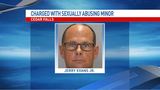 Cedar Falls man accused of sexually abusing minor