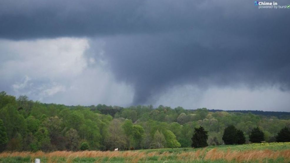 Tornadoes touch down in Virginia WCYB