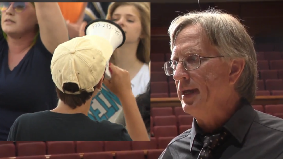 Rick Tyler holds event on white nationalism while UTK protesters rally