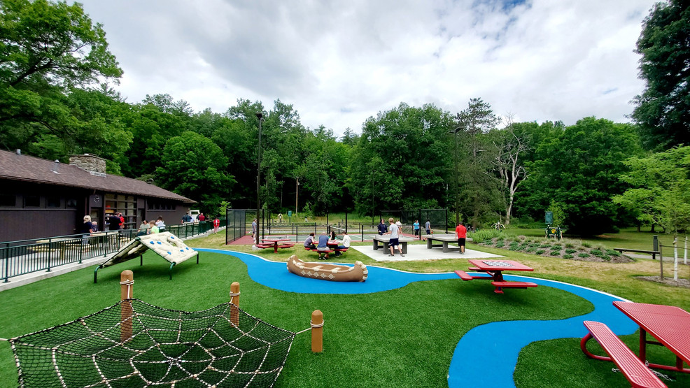 Letchworth State Park opens new outdoor rec center WHAM