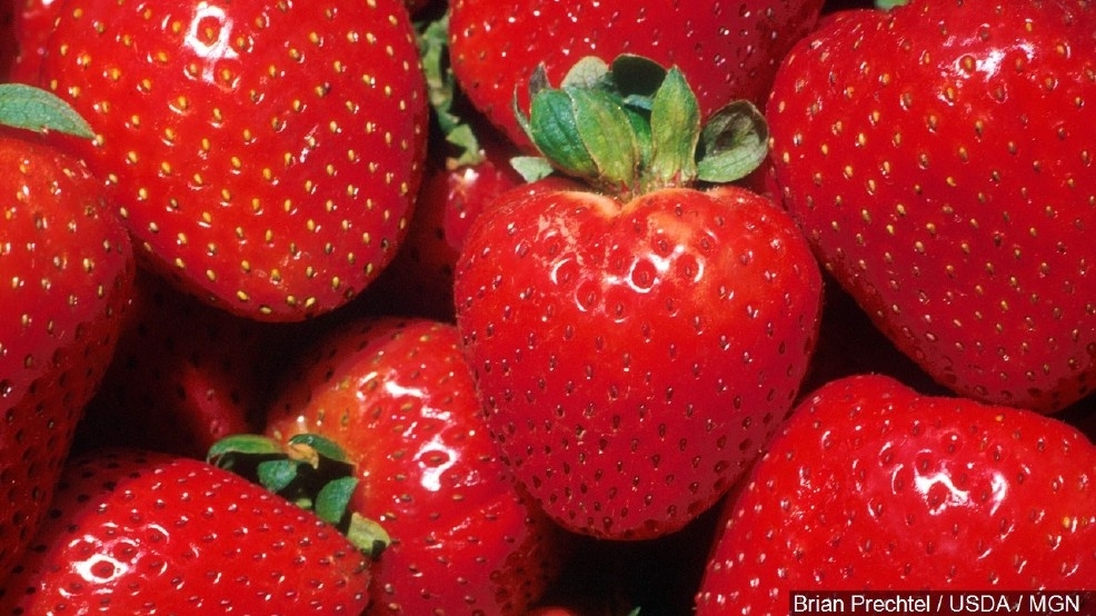 Frozen strawberries recalled for Hepatitis A served across northern