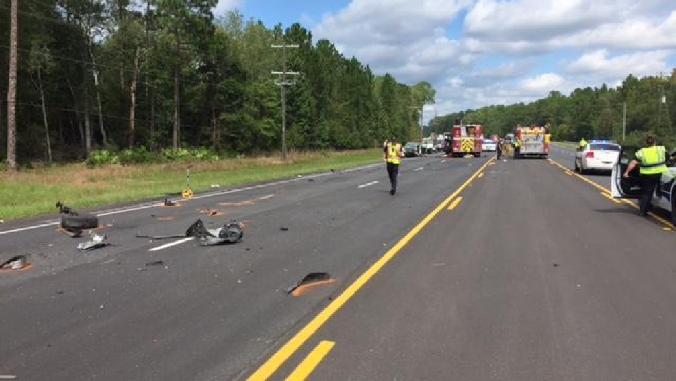Wreck that snarled traffic on Highway 21 in Rincon now cleared WTGS