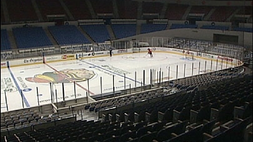 Portland Memorial Coliseum Seating Chart Hockey