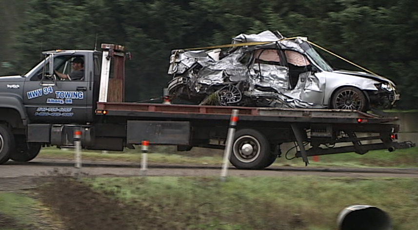 Fatal Crash Closes Hwy 34 East Of Corvallis | KVAL