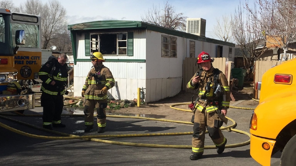 Carson City Fire Dept Man and dog die in house fire KRNV