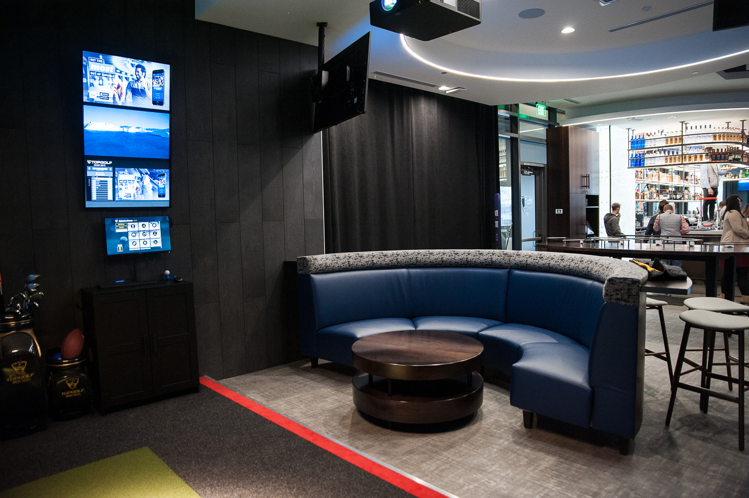 Photos Preview the world's firstever Topgolf Lounge, opening soon in