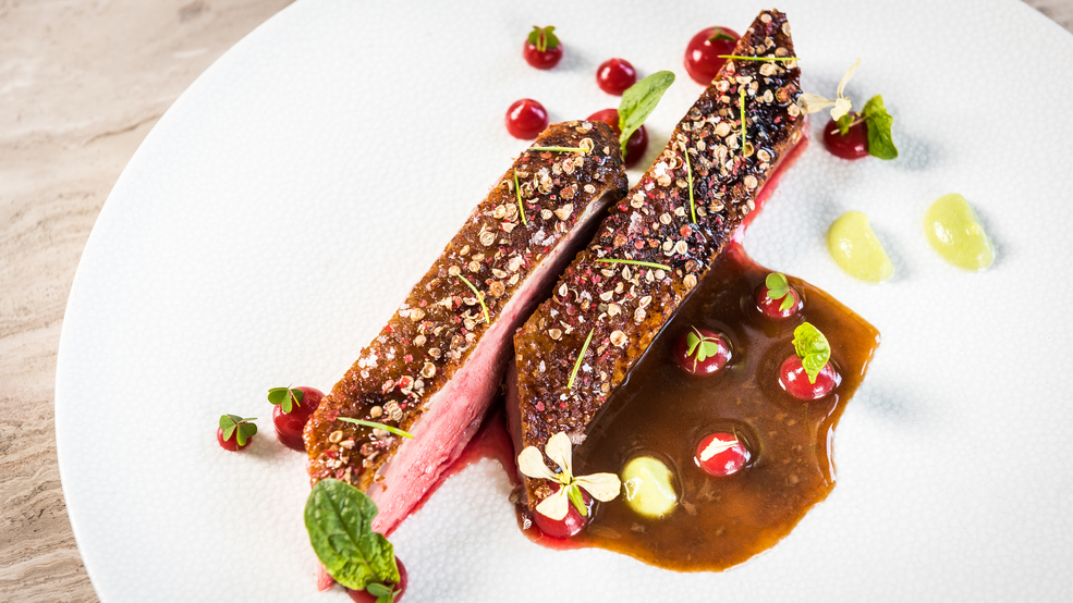 Bresca is bringing the French entrée pressed duck to D.C. DC Refined