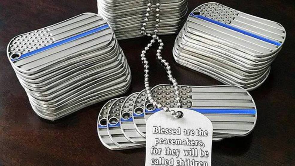 inscribed dog tags