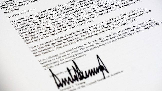 Will Trump and Kim eventually meet after Singapore summit is canceled? 
