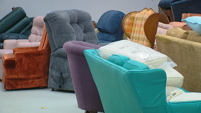 Turning Houses Into Homes Furniture Bank Furnishes Homes For