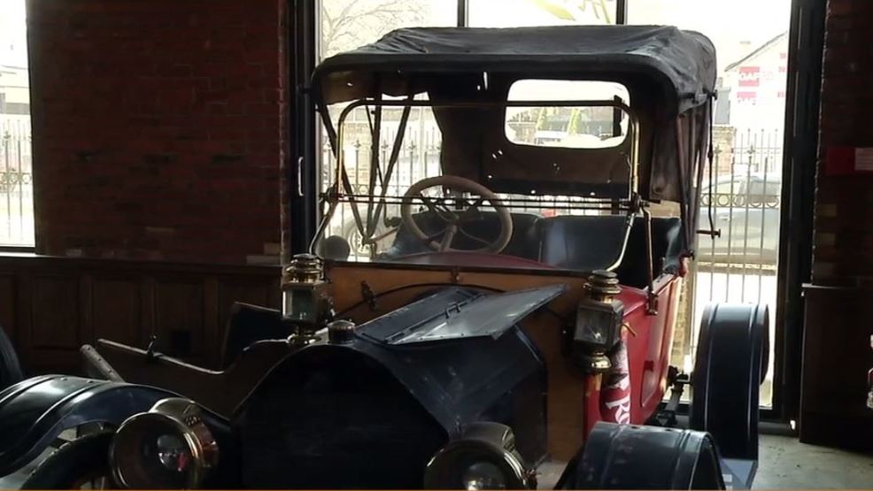 Marathon Motor Works Now Owns 5 Of Existing 9 Cars Made In Original Factory Wztv
