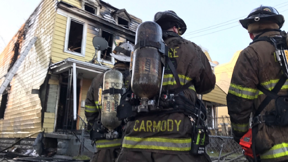 D.C. Fire: 'Mayday' call for missing firefighter while battling 3-alarm ...