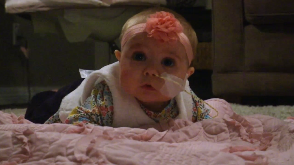 Bone marrow donor match found for 4-month-old baby girl | WCHS
