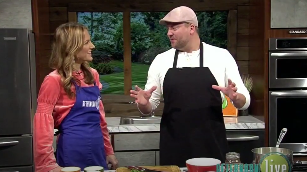 Chef Jake's Panna Cotta