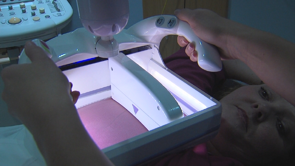 New breast cancer screening machine in AR detecting more than ...
