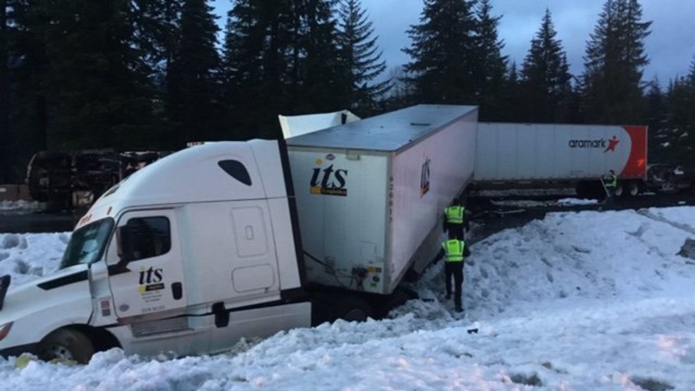 I 90 Pass Report Snoqualmie