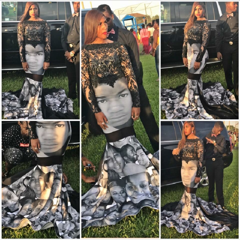 trayvon martin prom dress