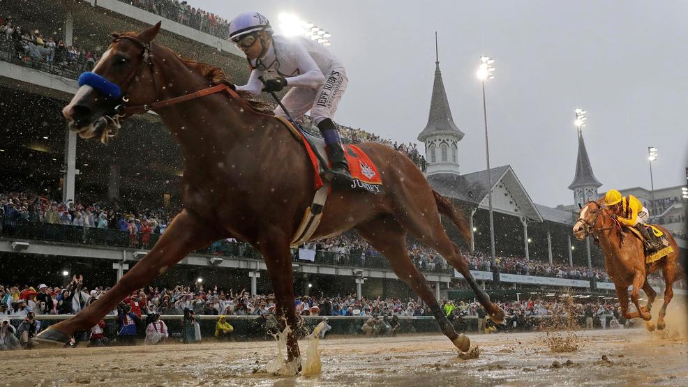 Justify Wins The 144th Kentucky Derby Justify Wins The 144th Kentucky Derby