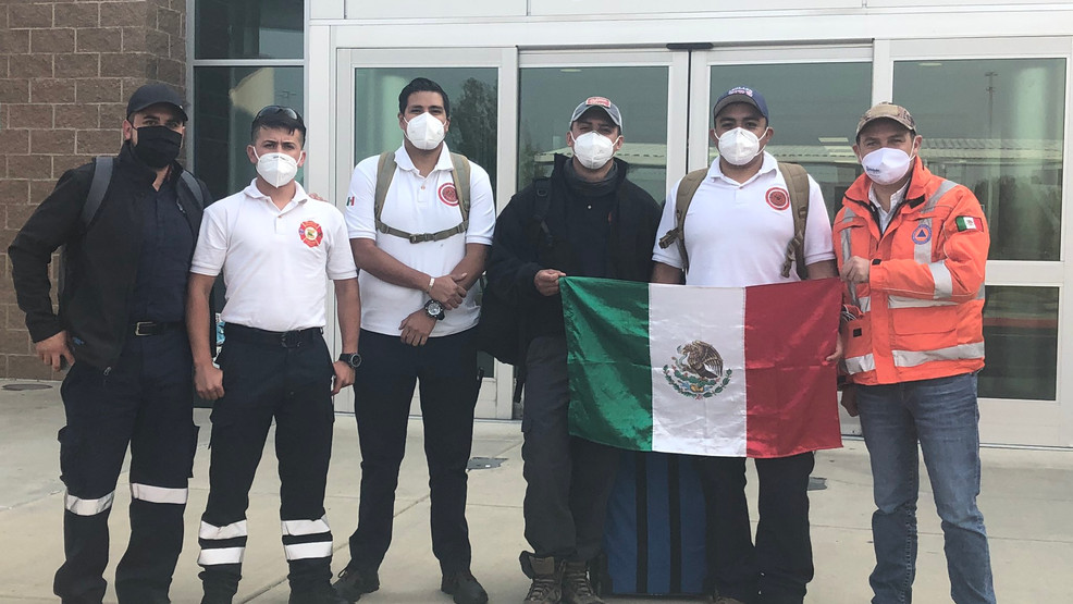 Equipo de bomberos mexicanos arriban a Oregon para combatir incendios forestales | KUNP