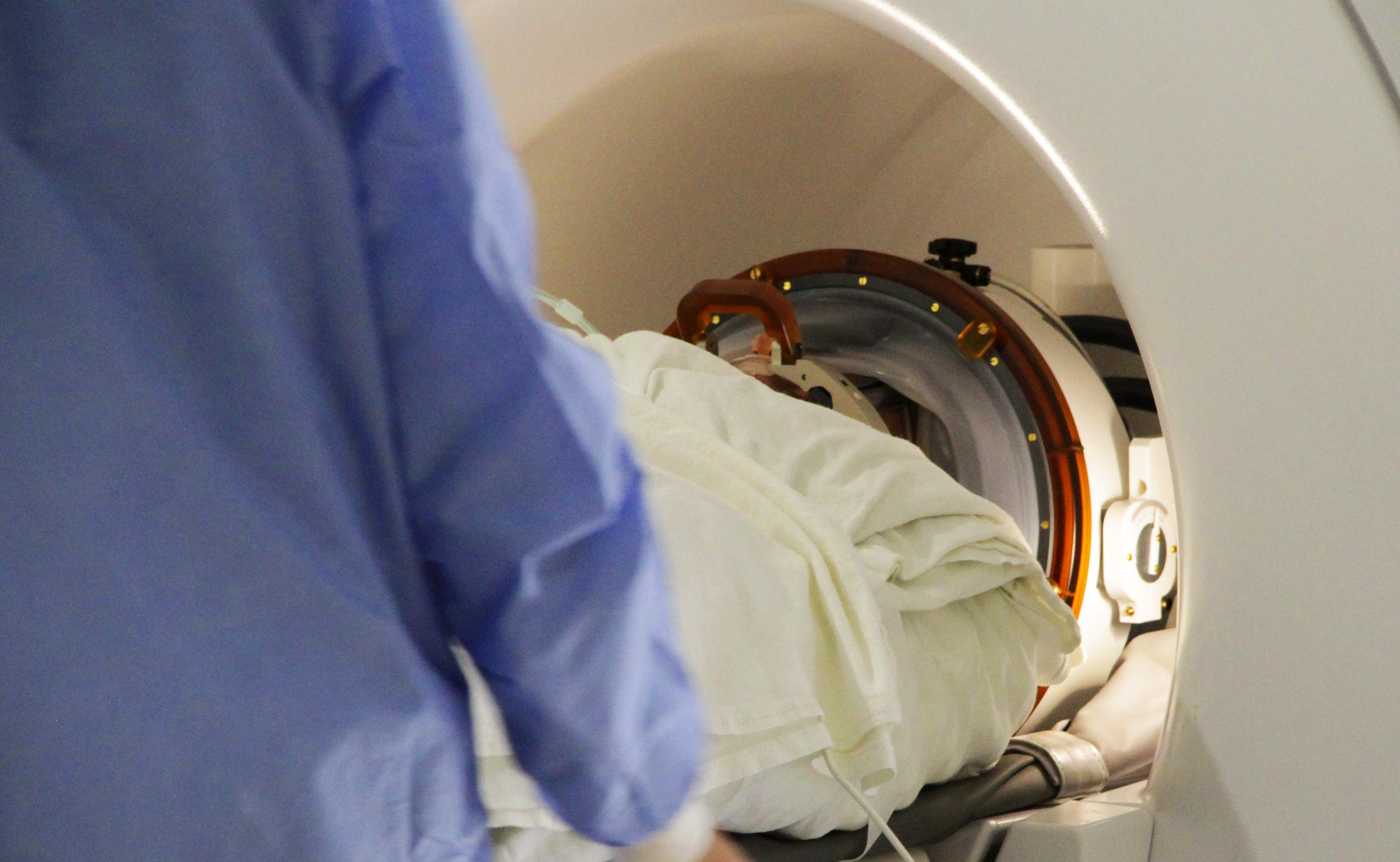 Ohio State leading first ever study using focused ultrasound to treat