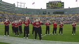 UW Band performs at Lambeau Field, one final performance for director of 50 years 