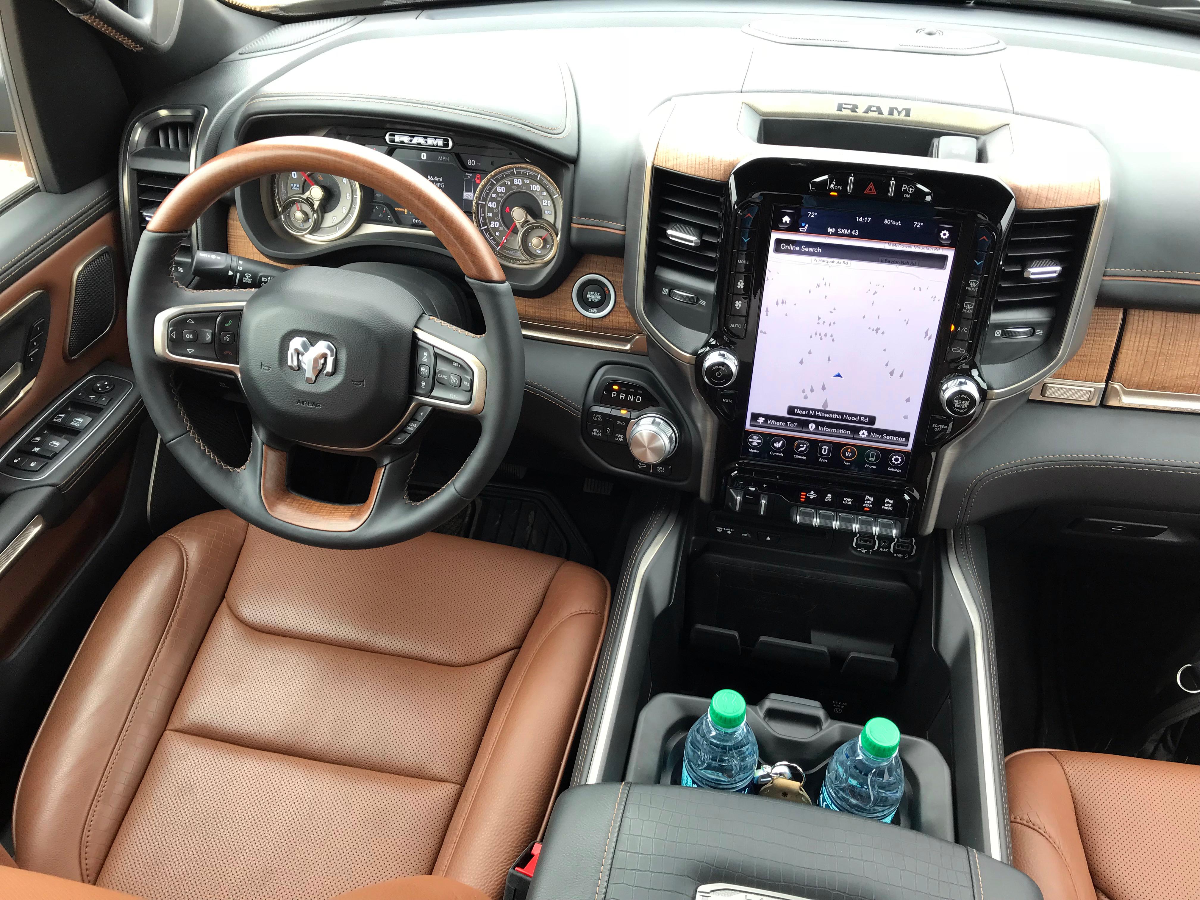 2019 Ram 1500 Longhorn{&nbsp;}(Sinclair Broadcast Group / Jill Ciminillo)