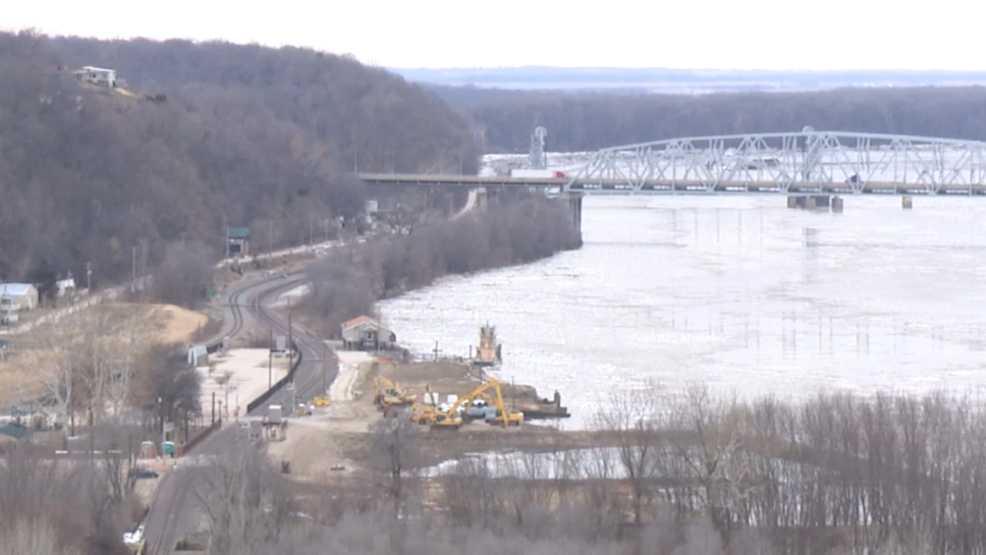 Hannibal's Emergency Management Director keeping tabs on flooding